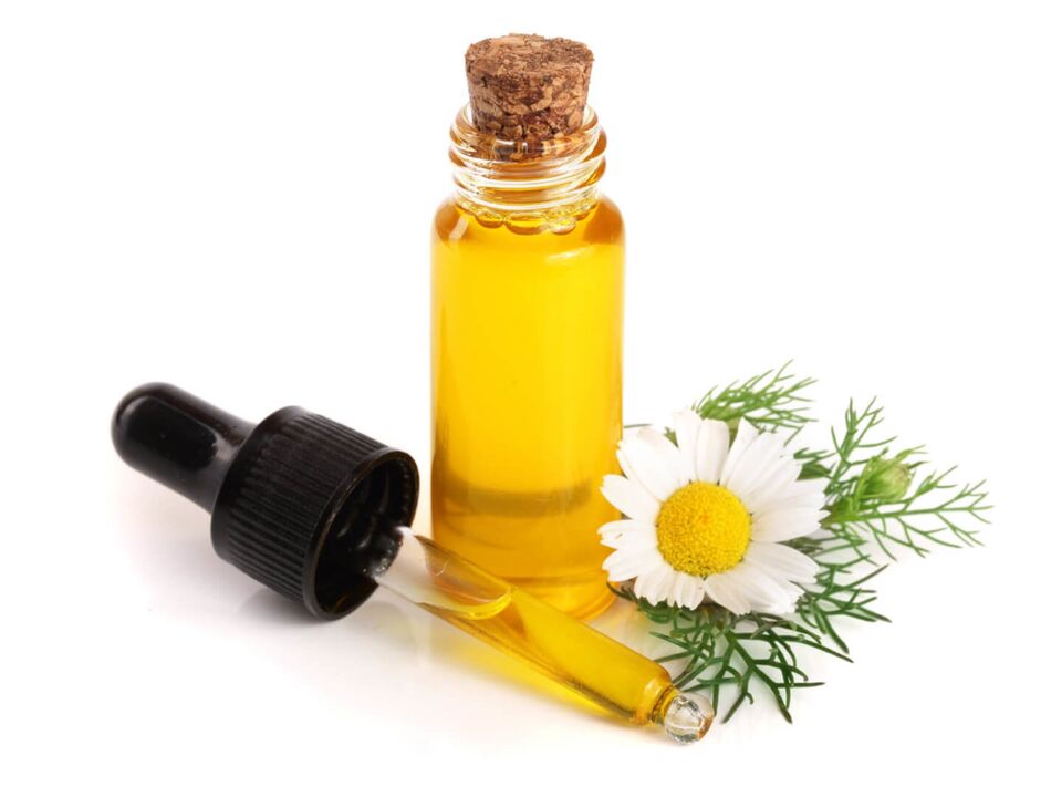 Extracto de manzanilla – parte de la composición de queramina