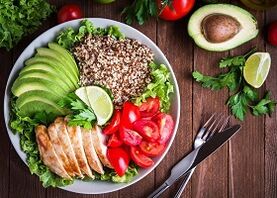 Dieta durante el tratamiento de papilomas en el cuello.